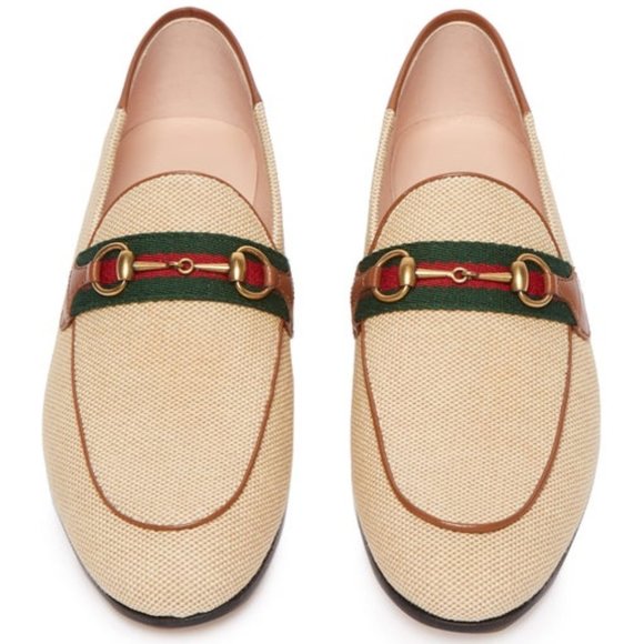 Gucci Brixton canvas loafer Size 7 - Picture 4 of 5
